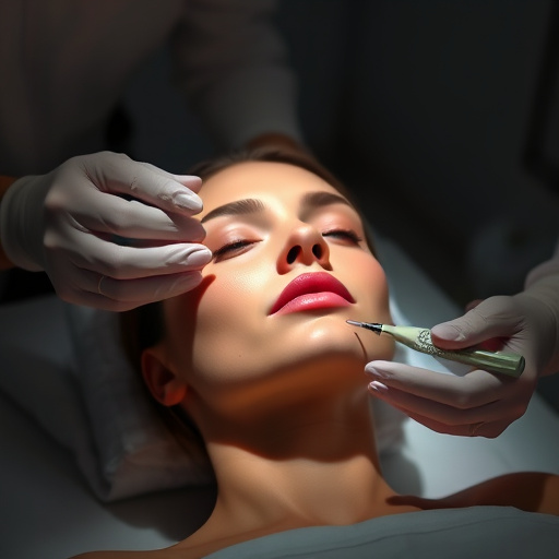 Aesthetic treatment