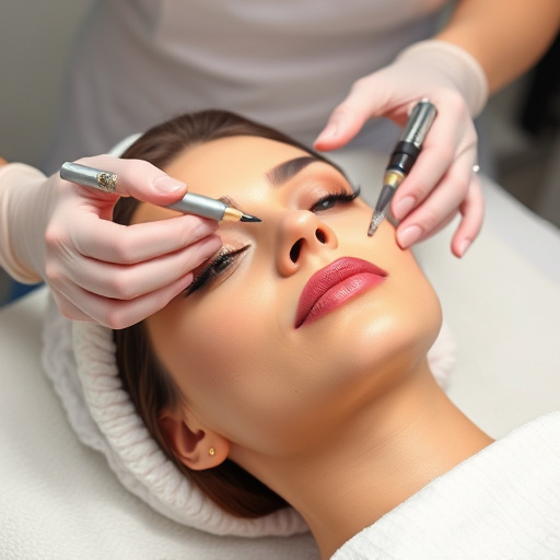 Aesthetic treatment