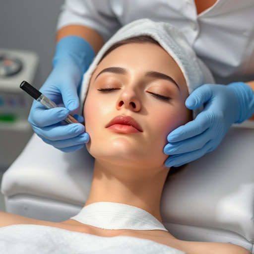 Aesthetic treatment