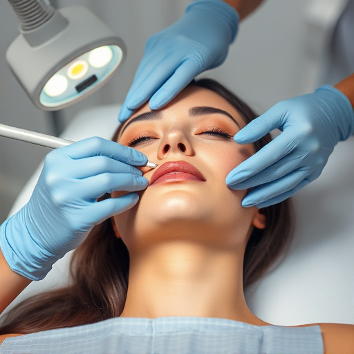 Aesthetic treatment