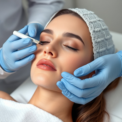 Aesthetic treatment