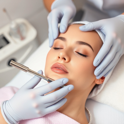 Aesthetic treatment