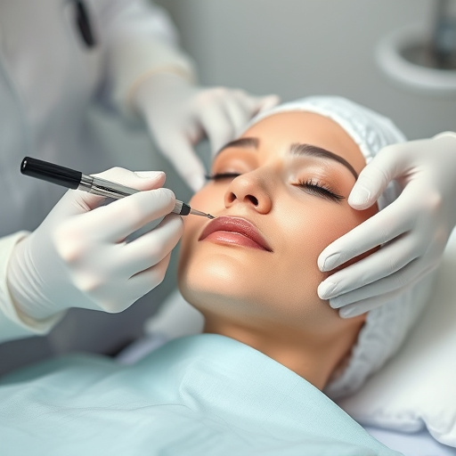 Aesthetic treatment