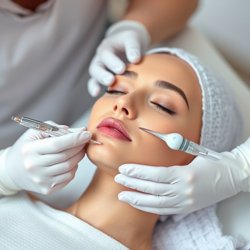 Aesthetic treatment
