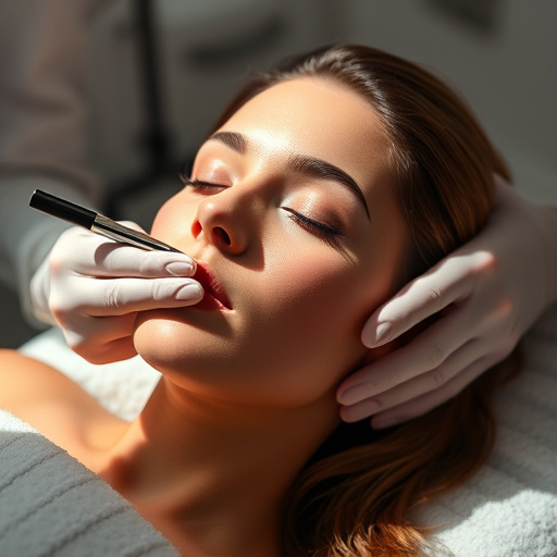 Aesthetic treatment