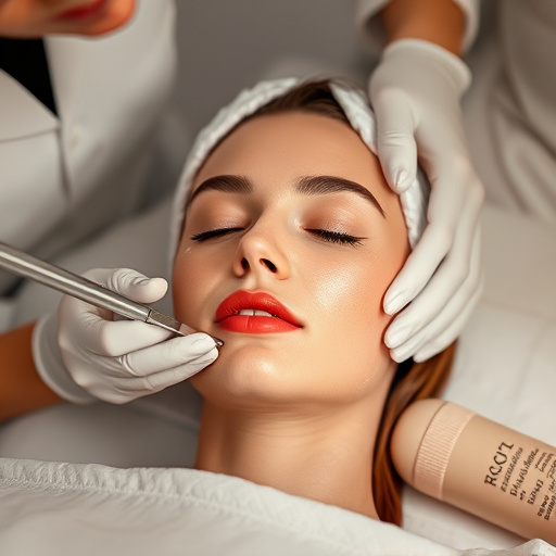 Aesthetic treatment