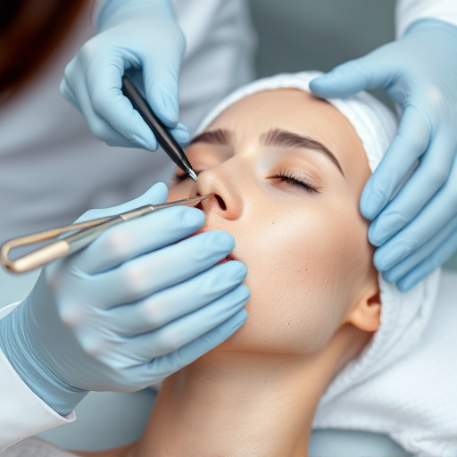 Aesthetic treatment