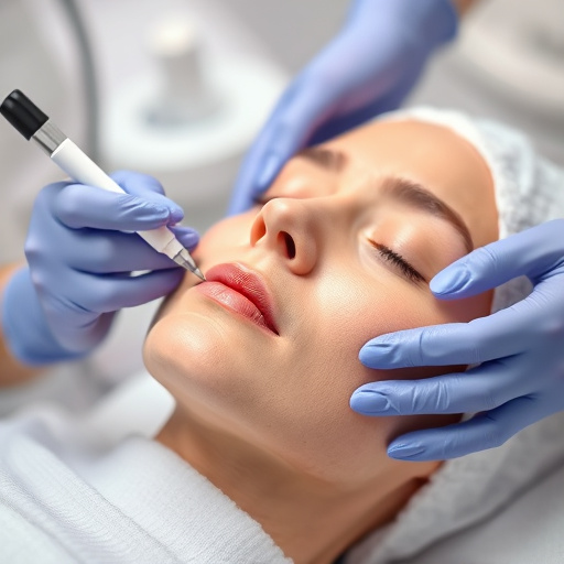 Aesthetic treatment