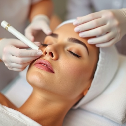 Aesthetic treatment