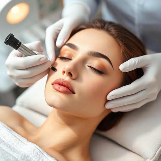 Aesthetic treatment