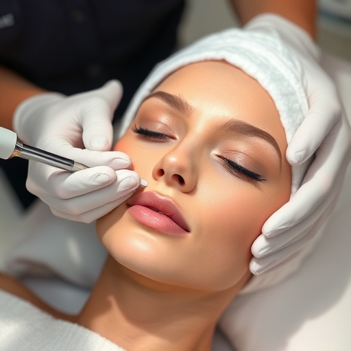 Aesthetic treatment
