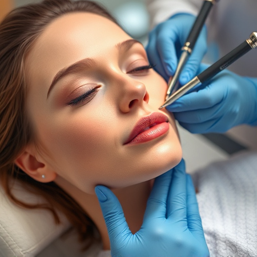 Aesthetic treatment