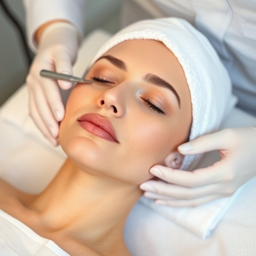Aesthetic treatment