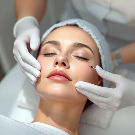 Aesthetic treatment