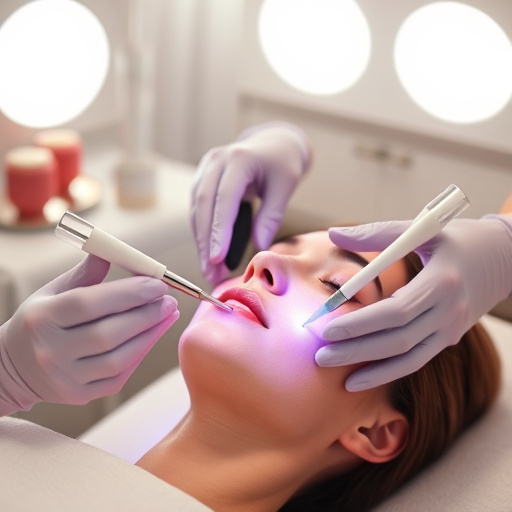 Aesthetic treatment