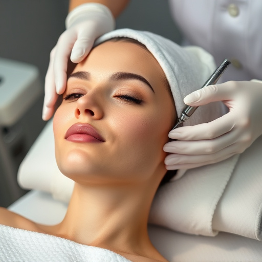 Aesthetic treatment