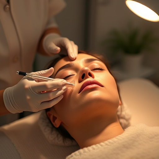 Aesthetic treatment