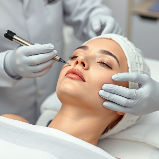 Aesthetic treatment