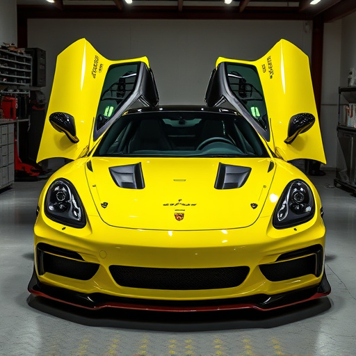 Ceramic Coating Application: Revolutionizing Car Care for Long-Lasting Protection