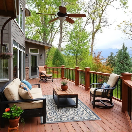 backyard deck