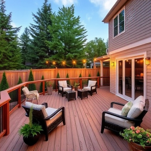Deck Staining: Boosting Resale Value Through Curb Appeal Transformation