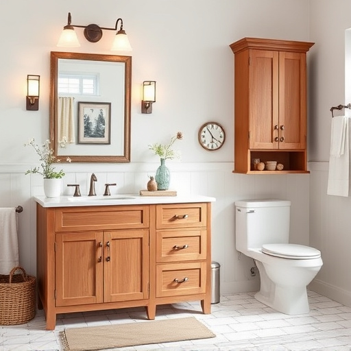 bathroom cabinets