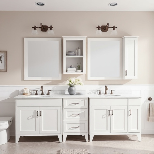 bathroom cabinets