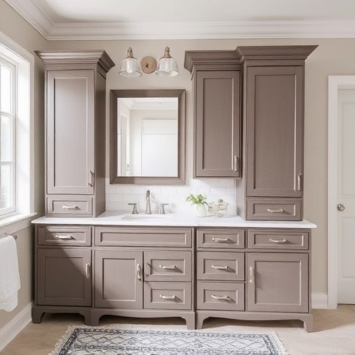 bathroom cabinets