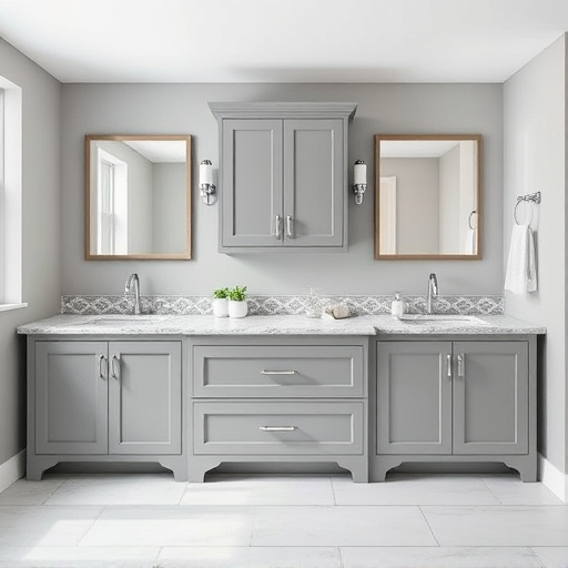 bathroom cabinets