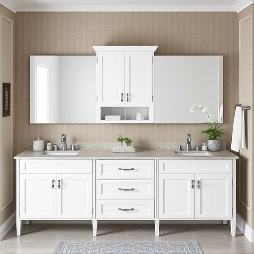 bathroom cabinets