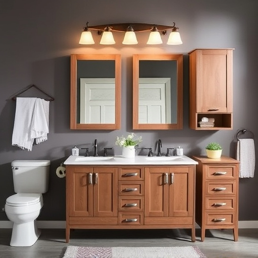 bathroom cabinets