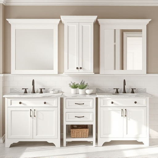 bathroom cabinets