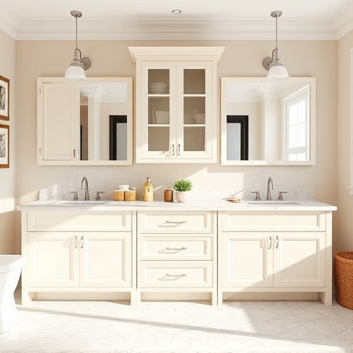 bathroom cabinets