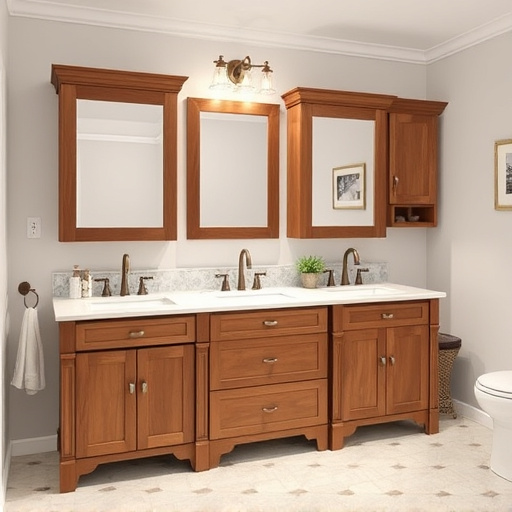 bathroom cabinets