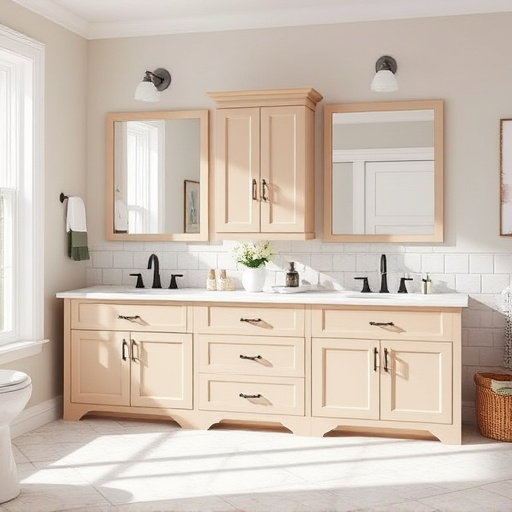 bathroom cabinets