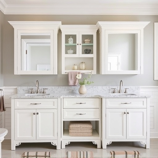 bathroom cabinets