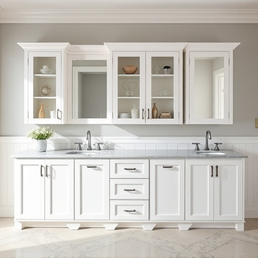 bathroom cabinets