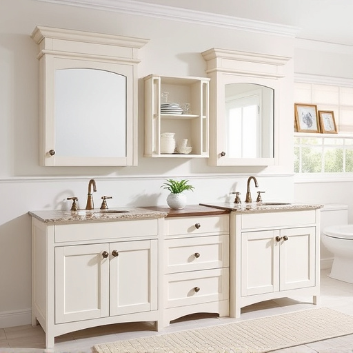 bathroom cabinets