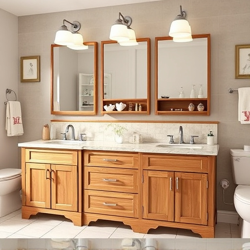 bathroom cabinets