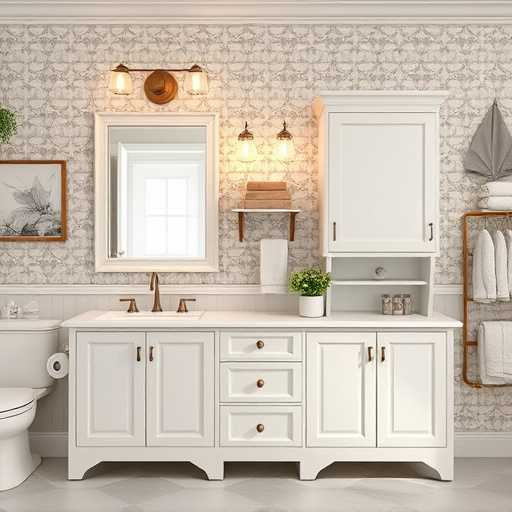 bathroom cabinets