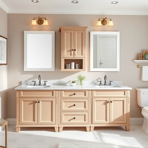 bathroom cabinets