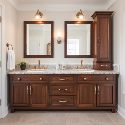 bathroom cabinets