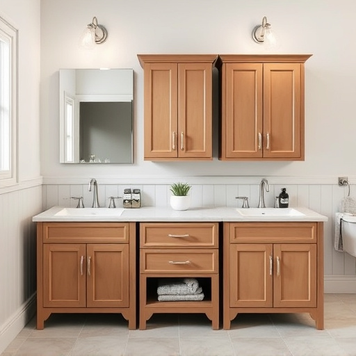 bathroom cabinets