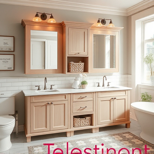 bathroom cabinets