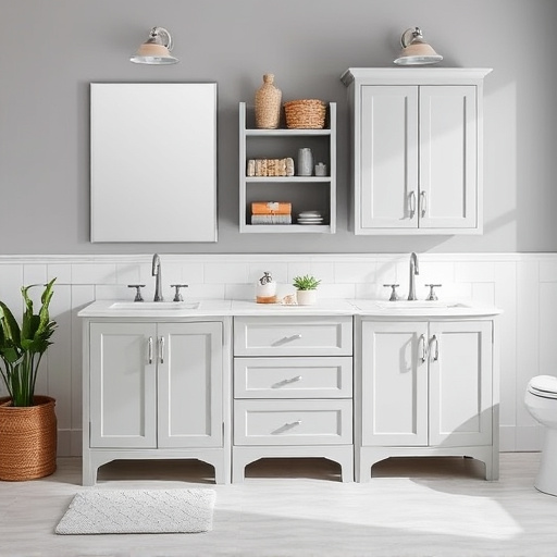 bathroom cabinets
