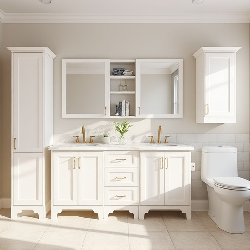 bathroom cabinets