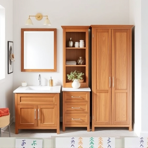 bathroom cabinets