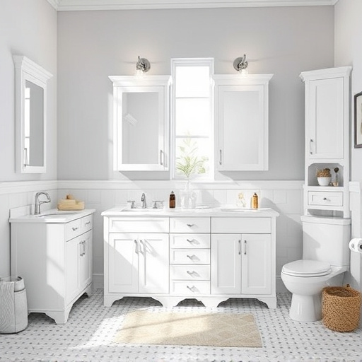 bathroom cabinets