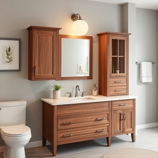 bathroom cabinets