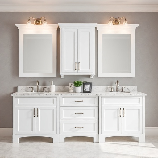 bathroom cabinets